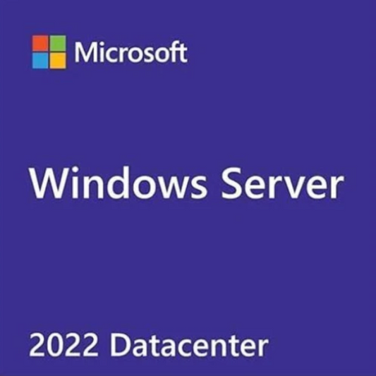 Microsoft Windows Server 2022 Datacenter, 64 Bits, 24 Core - Mídia Física
