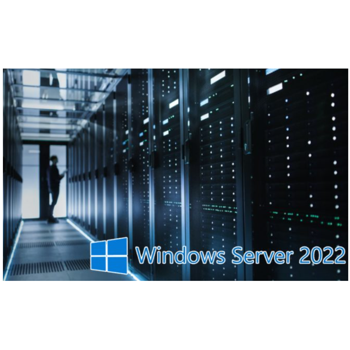 Windows Server 2022 Standard – 64 Bits, 16 Core, Licença ESD (P73-08323)