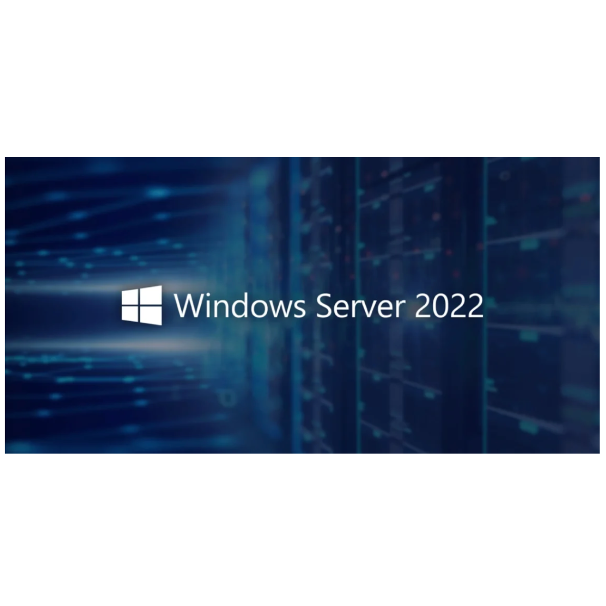 Windows Server 2022 Standard – 64 Bits, 16 Core, Licença ESD (P73-08323)