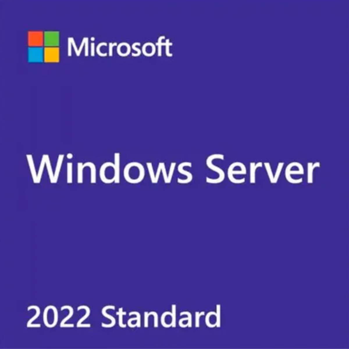 Windows Server 2022 Standard COEM – 16 Core, DVD (P73-08323)