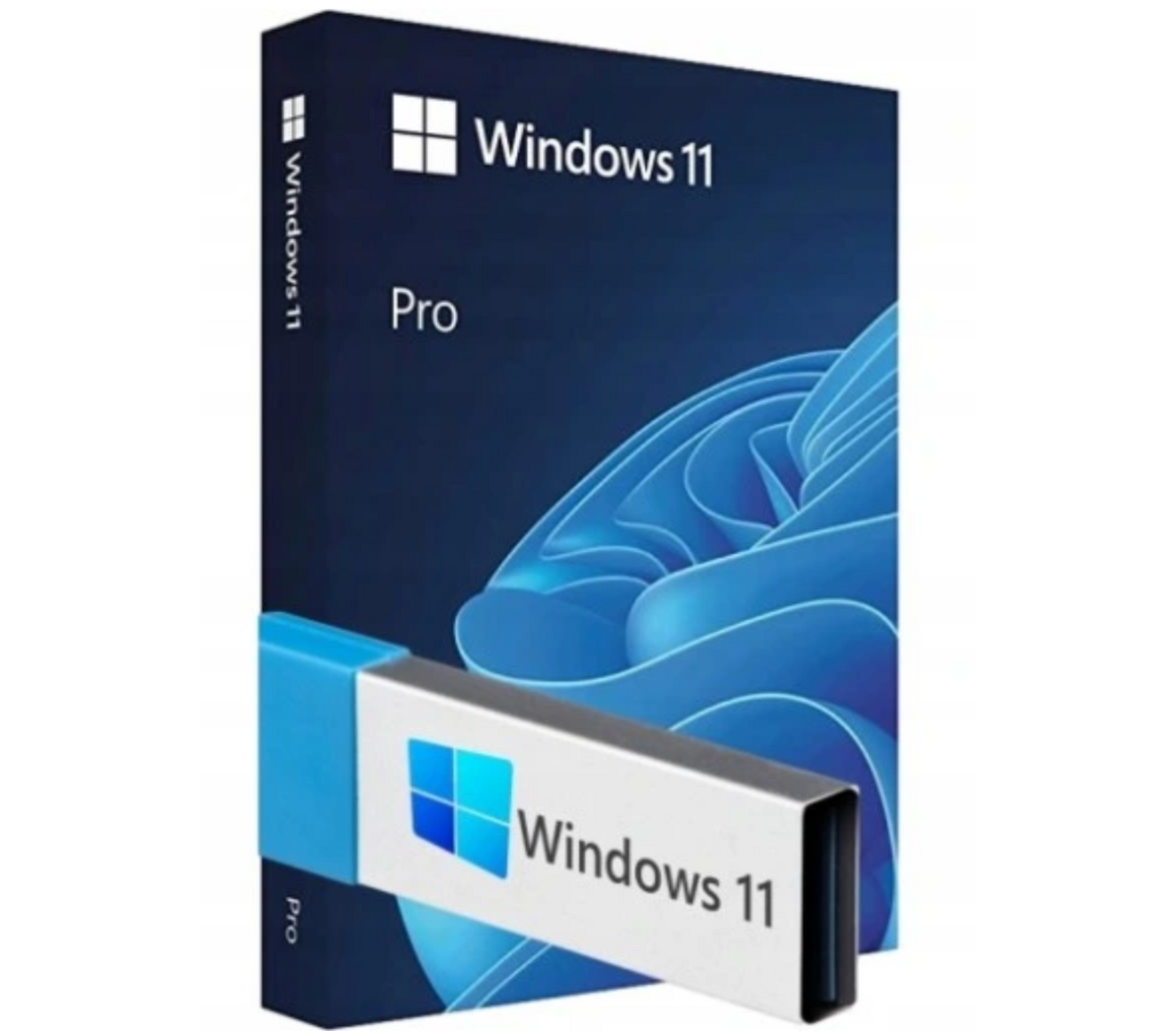 Microsoft Windows 11 Pro, 32/64 Bits, Licença Original Fpp - Mídia Física
