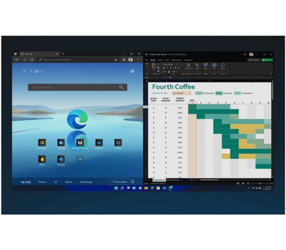 Microsoft Windows 11 Pro, 32/64 Bits, Licença Original Fpp - Mídia Física