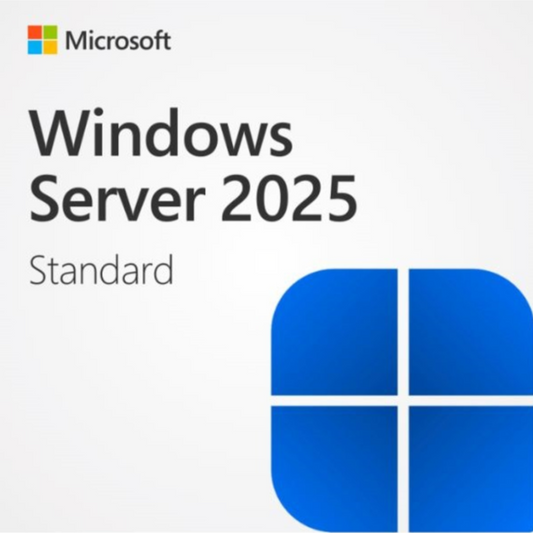 Windows Server 2025 Standard – 16 Core, Licença Digital ESD (EP2-25182)
