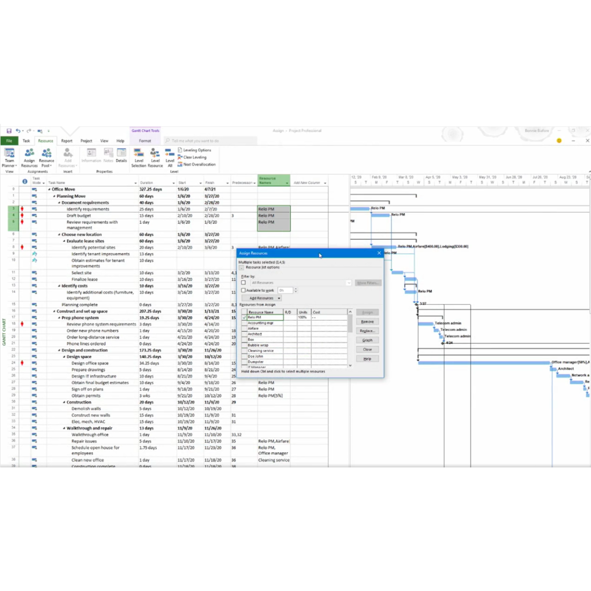 Microsoft Project 2019 Pro, 32/64 Bits - Licença Original, Chave Vitalícia