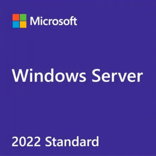 Windows Server 2022 Standard COEM – 16 Core, DVD (P73-08323)